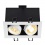 Kadux 2 Gu10 Lampa Typu Downlight, Kwadrat Maks. 2x50w