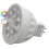 LED SMART RGB + 3000K/6000K reflektor kierunkowy Alu IP44