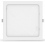 Oprawa downlight LED V6 kwadratowa back-lit