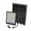 Lampa solarna LED 100W + panel słoneczny (25W)