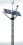 Lampa hybrydowa solarno-wiatrowa 3x Eco