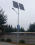 Znak solarny aktywny D6 hybrydowy z lampą uliczna LED