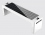 Ławka solarna Bench EC2 USB / LED / 1700 x 450 x 450 mm