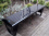 Ławka solarna Bench EC3 USB / LED / 1700 x 450 x 450 mm