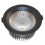 Oprawa Oprawa downlight wbudowywana LED Eldavo IP65 czarna 30W