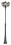 Lampa parkowa Retro 3 kw 1.8-2.8m