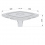 Lampa parkowa LED Square Park  AC, 48W, NB