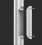 Słupy aluminiowe proste 2,5-6m grubościenne (4mm)
