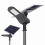 Lampa solarna LED Delphini-Hybrid (zasilanie solarne + 230V)