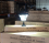 Lampa solarna parkowa LED czarna 3W 350LM panel 10W LiFePO4
