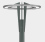 Lampa parkowa Corona LED