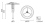 Lampa parkowa Corona LED
