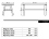 Zestaw Mebli Ogrodowych Primario 125cm