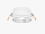 Oprawa downlight D50