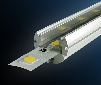 Profil uniwersalny LED LP z przesłoną