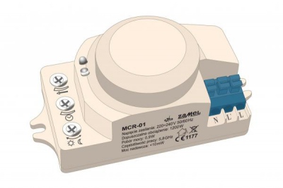 Mikrofalowy czujnik ruchu MCR-01