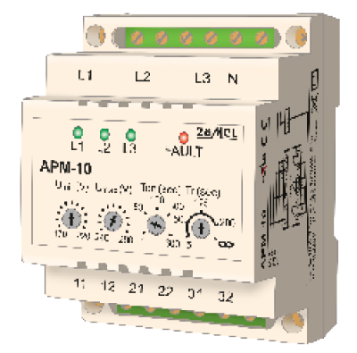 Automatyczny przełącznik faz APM-10