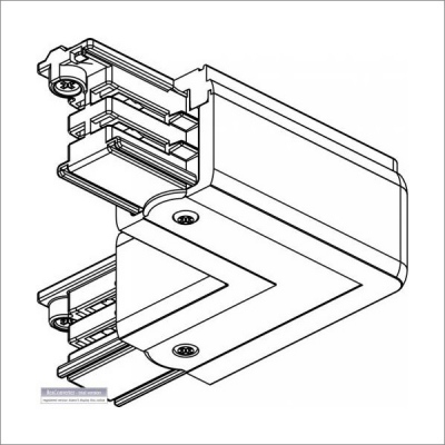 Łącznik 3f Xts34-1 Zakret Lewy