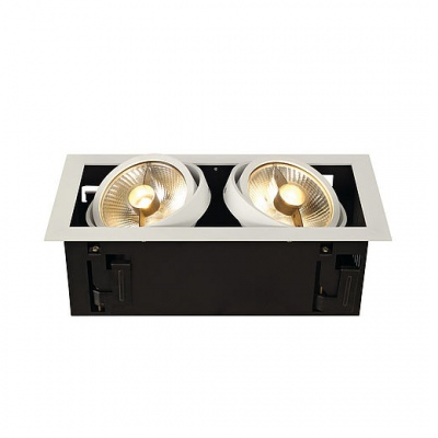 Kadux 2 Es111 Lampa Typu Downlight, Kwadrat Maks. 2x50w