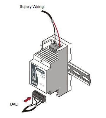 Zasilacz magistrali DALI