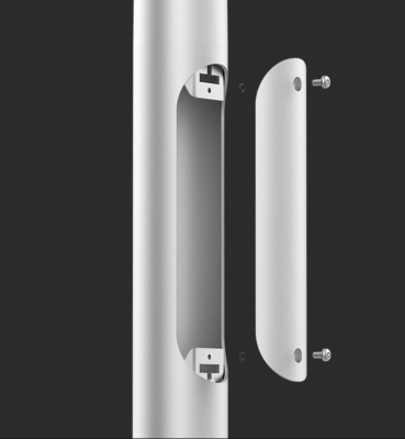 Słupy aluminiowe proste 2,5-6m