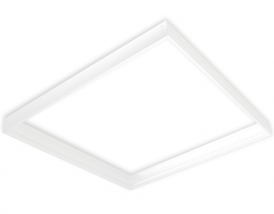 RAMKA MONTAŻOWA DO PANELU LED 60X60 BIAŁA