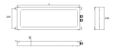 Oprawa przeciwwybuchowa EXP 39 MLED strefa 2, 22