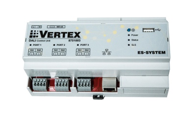 VERTEX - jednostka sterująca DALI