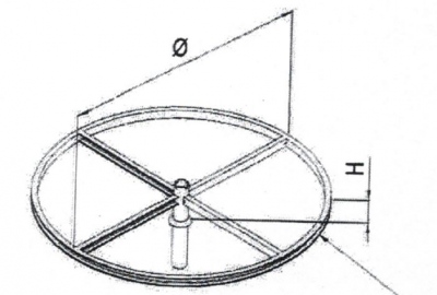 Korona do słupa P76