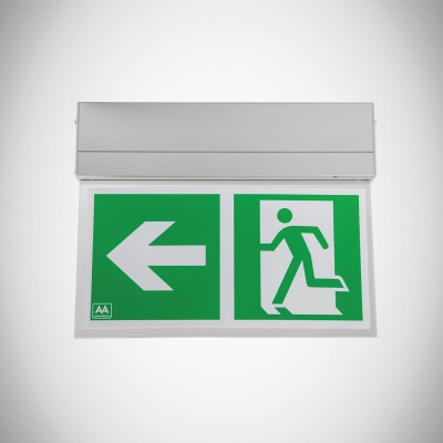 Oprawa ewakuacyjna Emax ALU (LED)