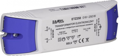 Transformator elektroniczny 230/11,5V 0-250W ETZ250