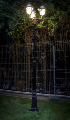Lampa parkowa Retro 3 0 1.95-2.95m