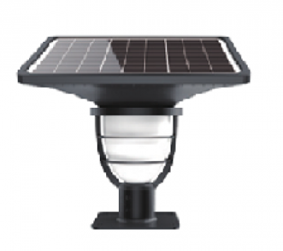 Lampa parkowa solarna LED 3W zintegrowana