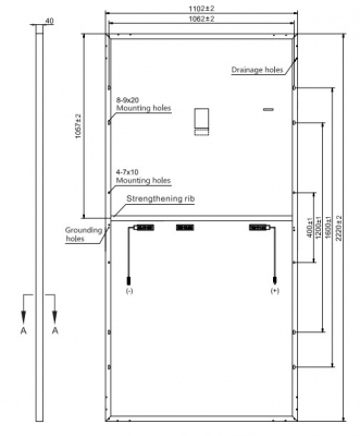Panel solarny Risen RSM150-8-485M-510W HalfCut