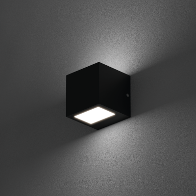 Lampa ścienna Cubic Q Wall IP54