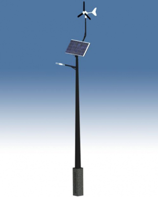 Latarnia solarno-wiatrowa Hybrid Solar LED V1