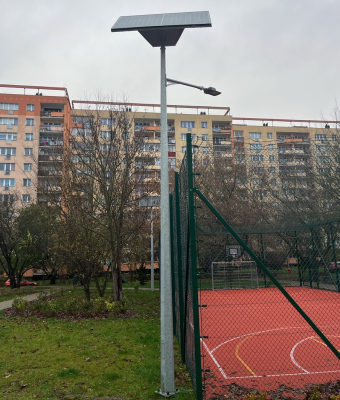 Latarnia solarna Basic Solar LED V1