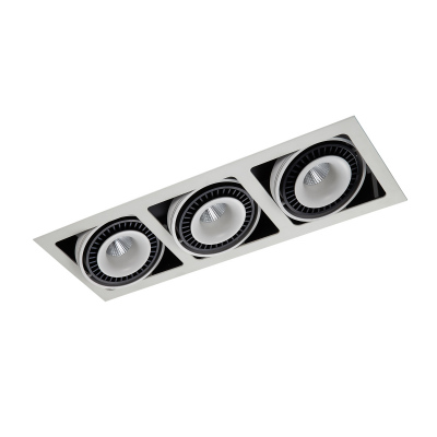 Oprawa typu downlight 3xLED 54W