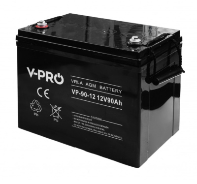 Akumulator AGM 12V VPRO