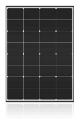 Panel solarny 140W Prestige IBC