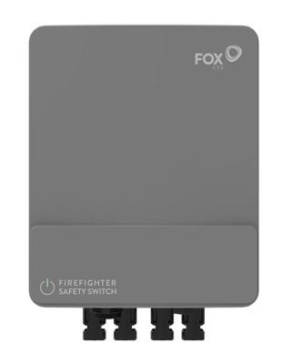 Przeciwpożarowy wyłącznik FOXESS S-BOX-2