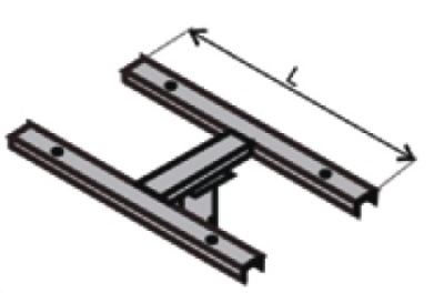 Poprzeczka do słupa stalowego typ H