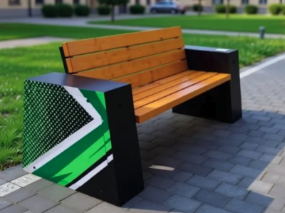 Ławka solarna V3 Mini