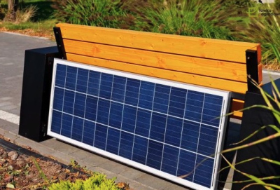 Ławka solarna V3 Mini