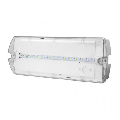 Oprawa awaryjna LED HELIOS IP65 do centralnej baterii