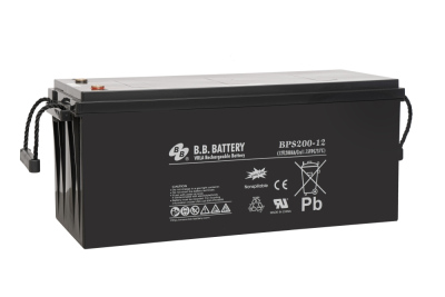 Akumulator bezobsługowy VRLA B.B. Battery seria BPS >= 100Ah