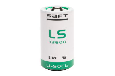 Bateria Saft LS33600 3,6V