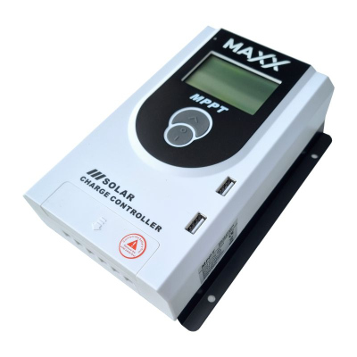 Regulator ładowania MPPT MAXX 12/24V LCD