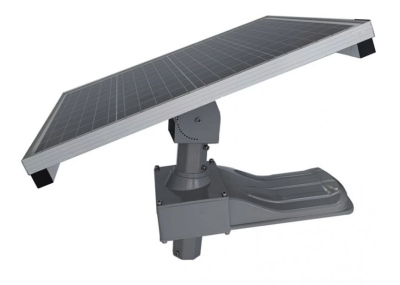 Lampa uliczna solarna LED 50 W / 4500 lm, IP65