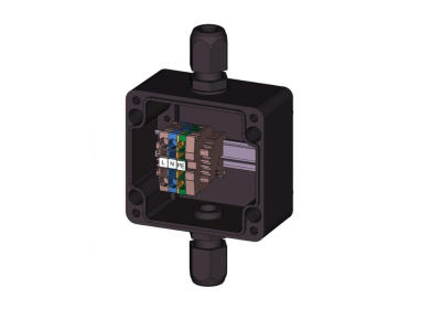 Puszka łączeniowa Ex przeciwwybuchowa z poliestru A01B1 PL01‑T6/T5, IP66 strefa 1,21 oraz 2,22, ATEX